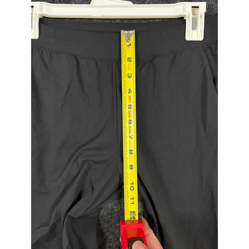 Uniqlo AIRism Womens Small Black Jogger Pants Stretch Elastic Waist Activewear - Picture 5 of 7